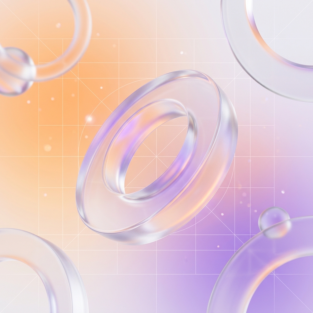GrowthKarao Light Theme Abstract Background