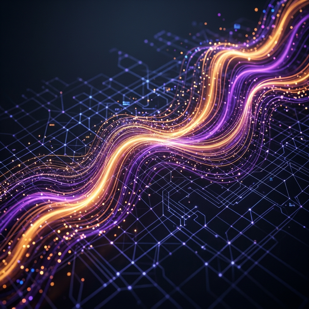 GrowthKarao Dark Theme Abstract Background