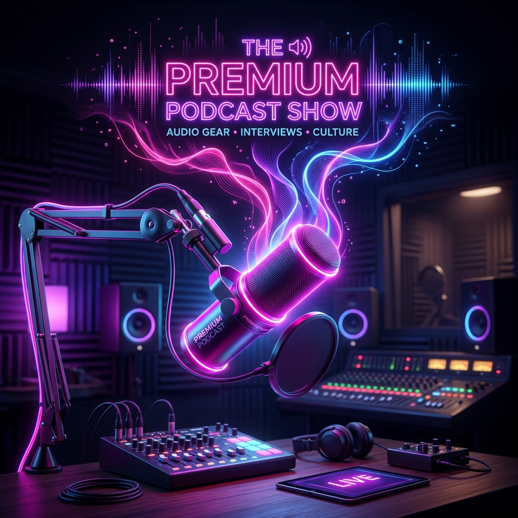 High Quality Podcast & Long form Video